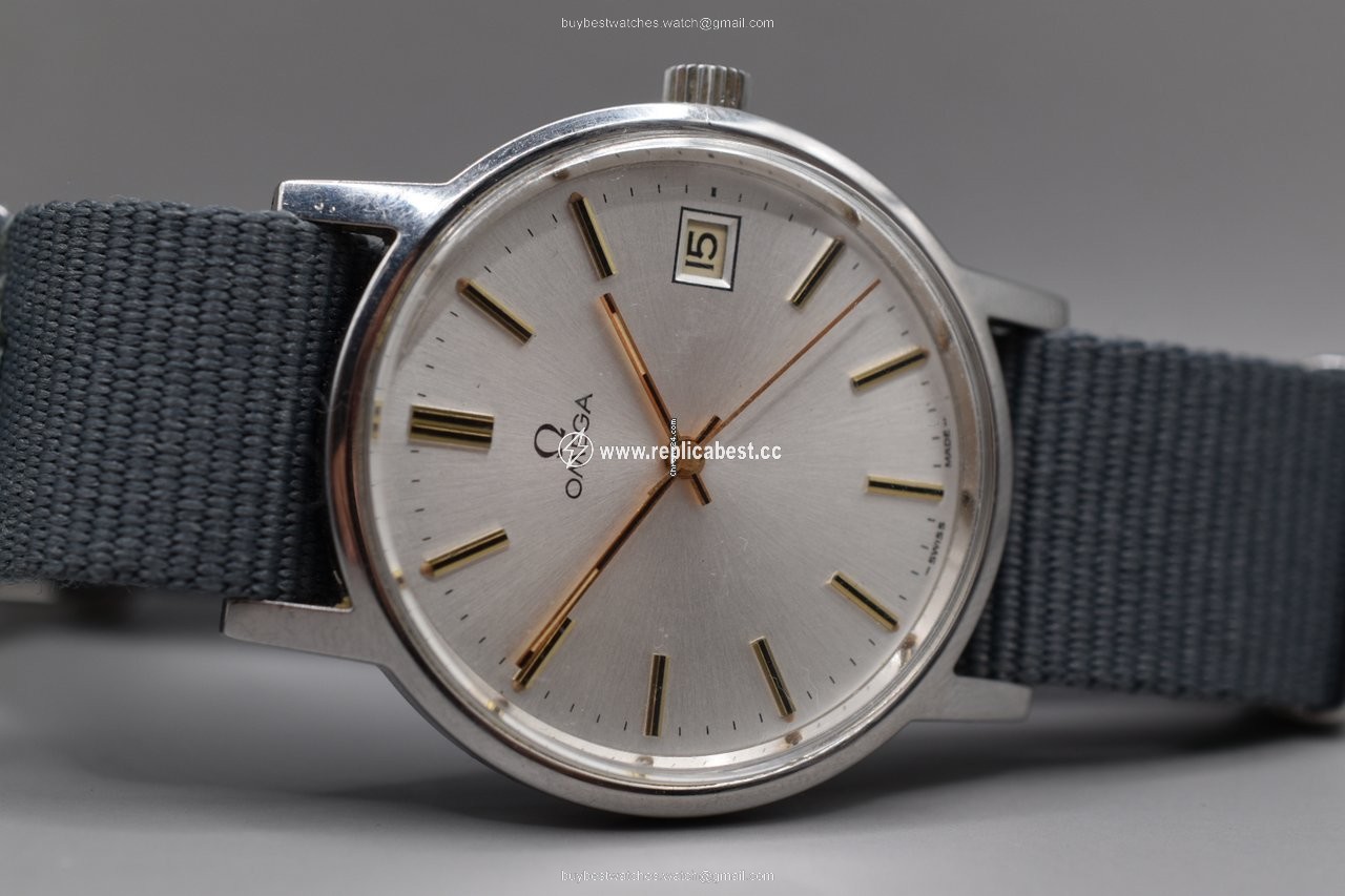 Omega Mens watch Unisex Manual winding Steel 136.0104