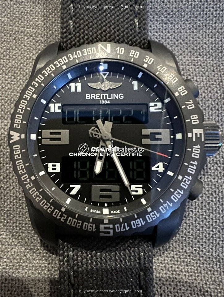 Breitling Cockpit B50 Mens watch Unisex Quartz Titanium VB501022 BD41