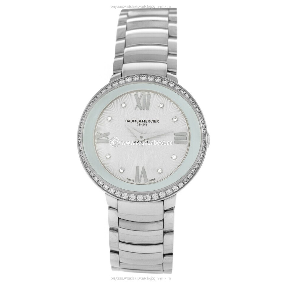 Baume & Mercier Promesse Womens watch Quartz Steel 65759