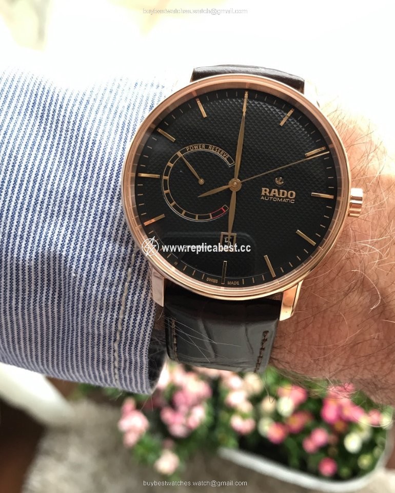 Rado Coupole Mens watch Unisex Automatic Steel R22879165