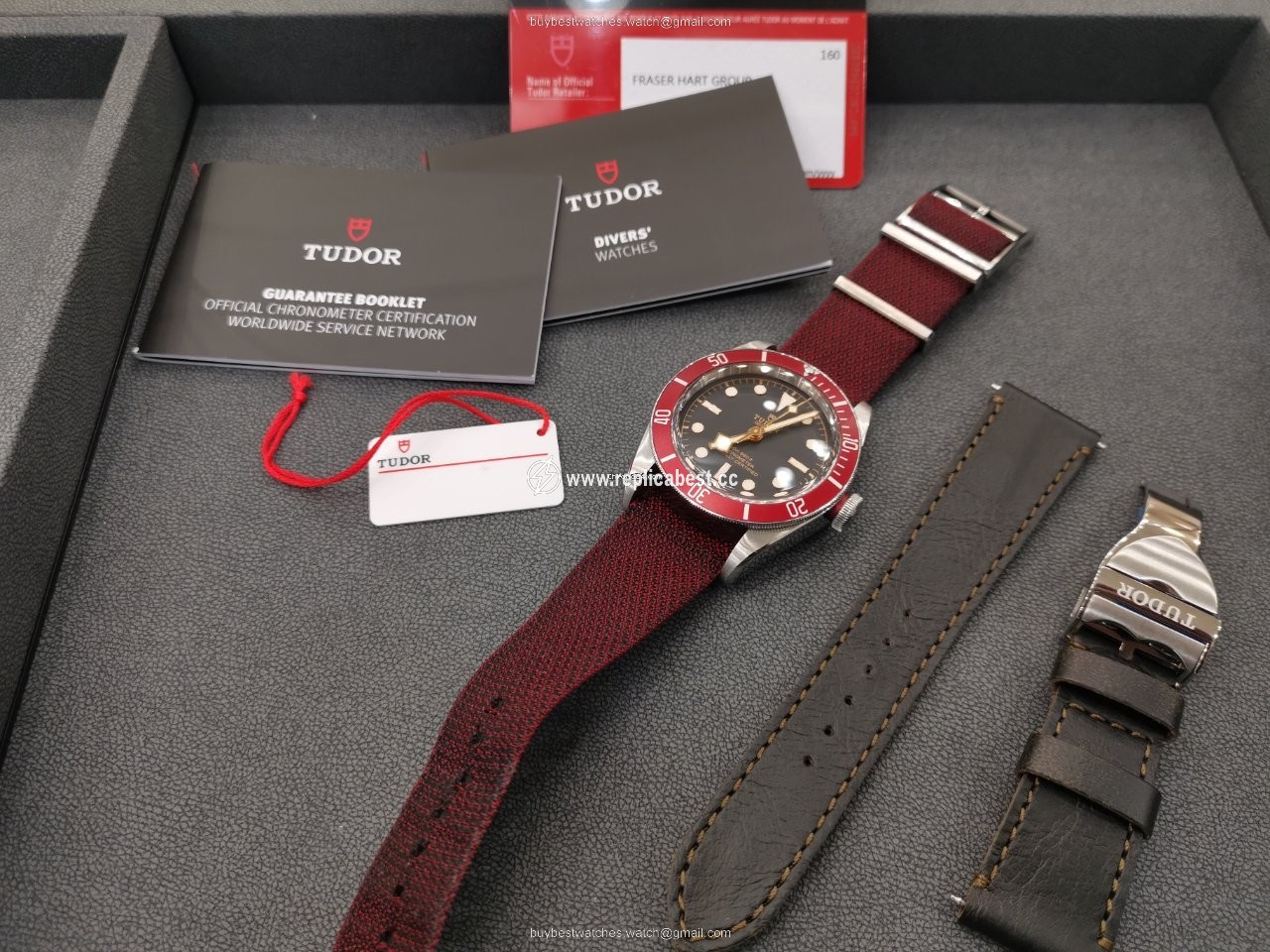 Tudor Black Bay Mens watch Unisex Automatic Steel M79230R-0011