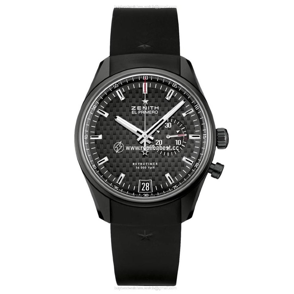 Zenith El Primero Mens watch Unisex Automatic Steel 75.2030.4055 21.R580