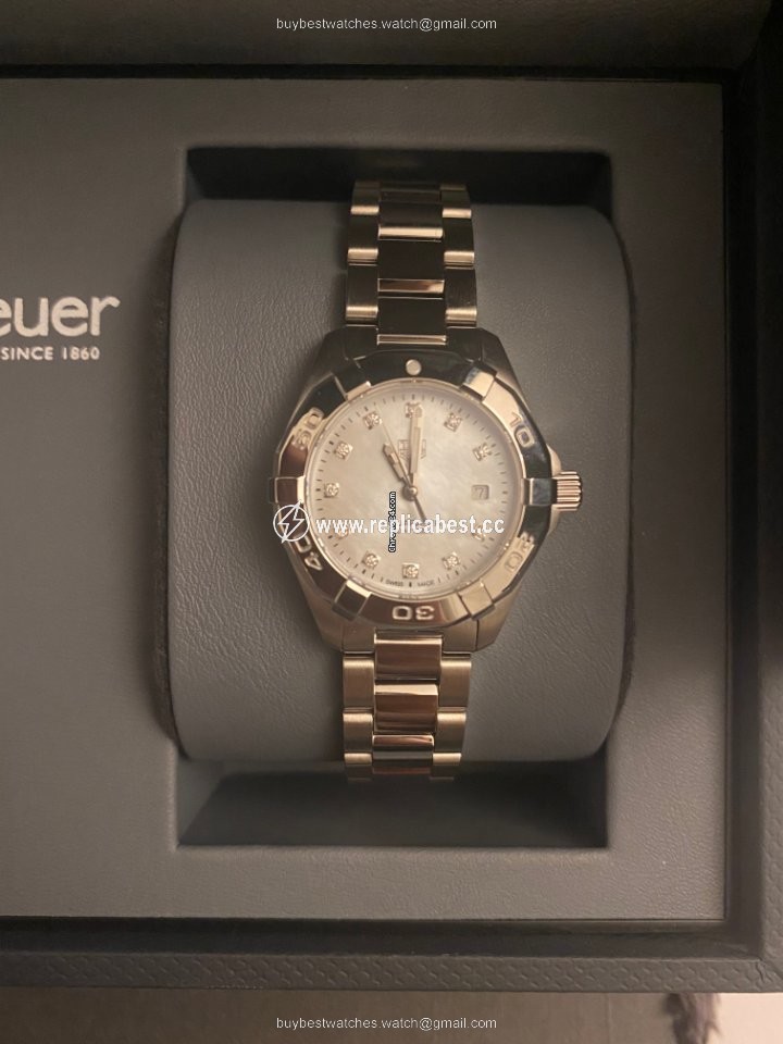 TAG Heuer Aquaracer Lady Womens watch Quartz Steel WBD1414.BA0741