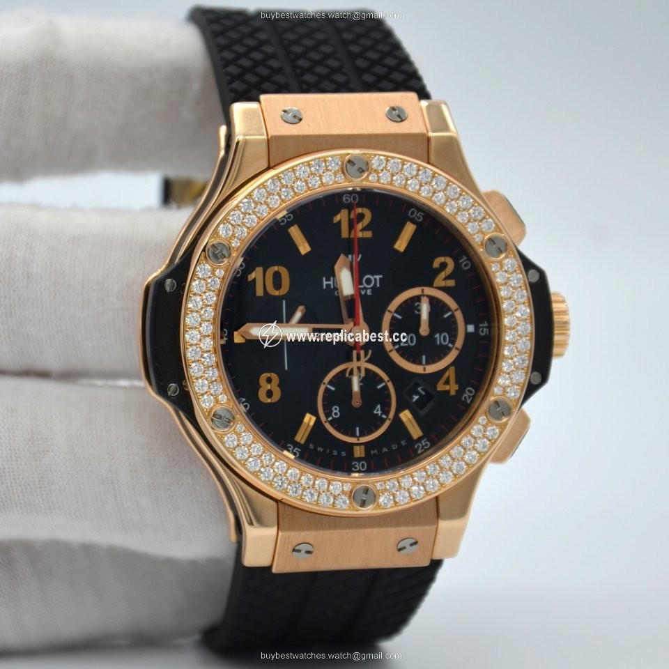 Hublot Big Bang 44 mm Mens watch Unisex Automatic Rose gold 301.PX.130.RX.114