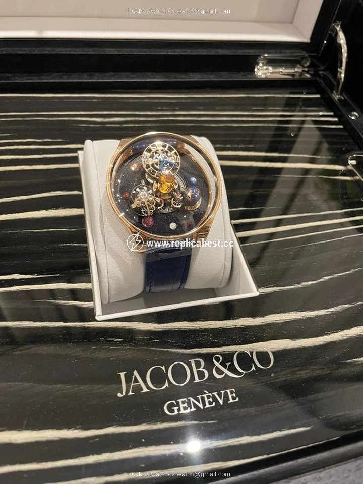 Jacob & Co. Astronomia Mens watch Unisex Automatic Rose gold AS300.40.AP.AK.A