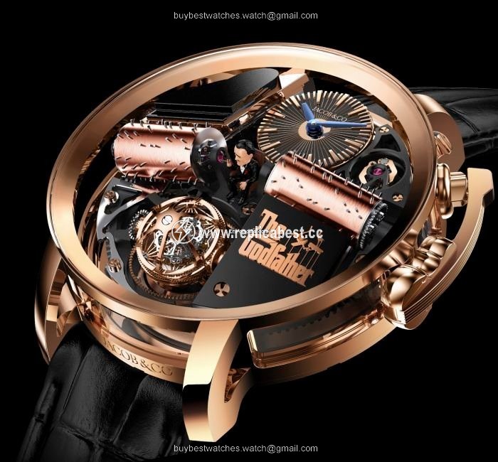 Jacob & Co. Mens watch Unisex Manual winding Titanium OP110.21.AG.AB.A