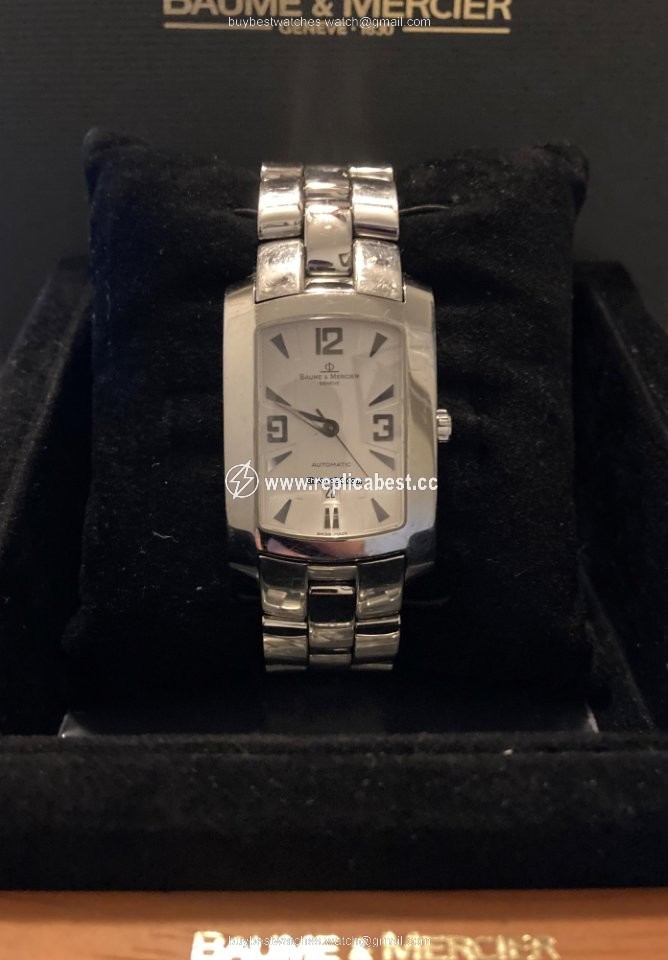 Baume & Mercier Hampton Mens watch Unisex Automatic Steel 65308