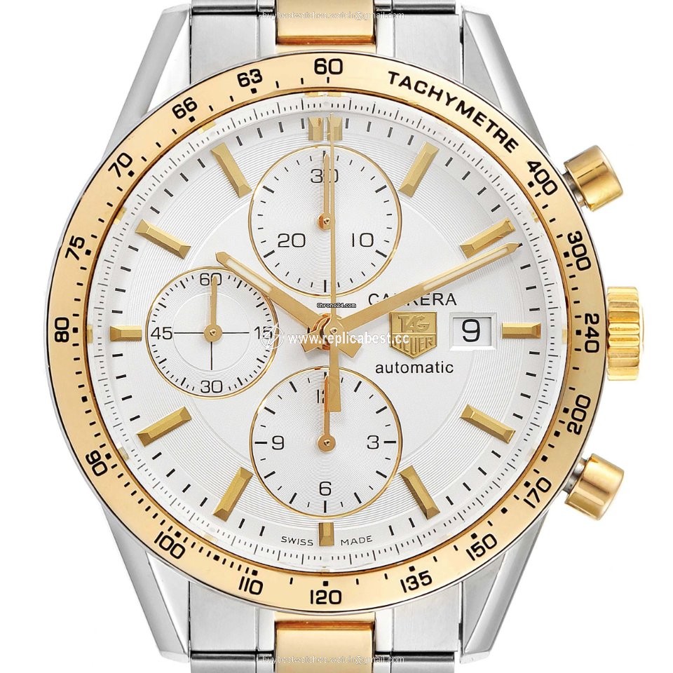 TAG Heuer Carrera Calibre 16 Mens watch Unisex Automatic Steel CV2050.BD0789