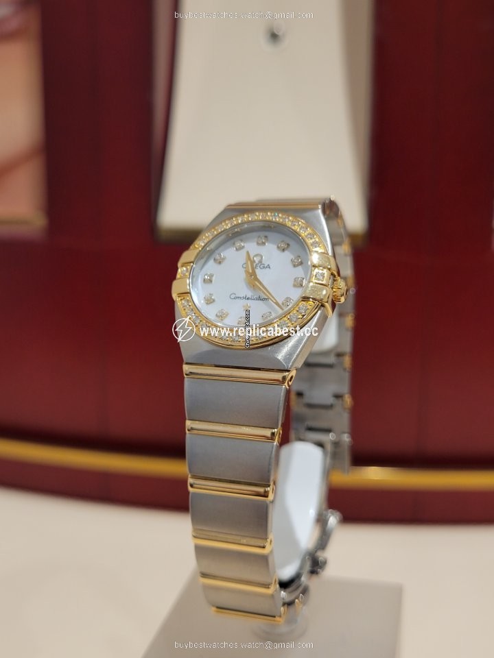 Omega Constellation Womens watch Quartz Steel 13897500