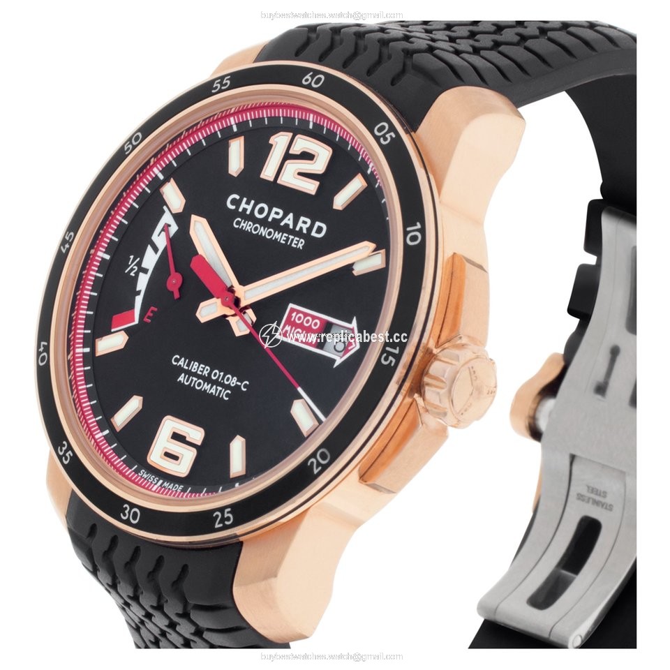 Chopard Mille Miglia Mens watch Unisex Automatic Rose gold 161296
