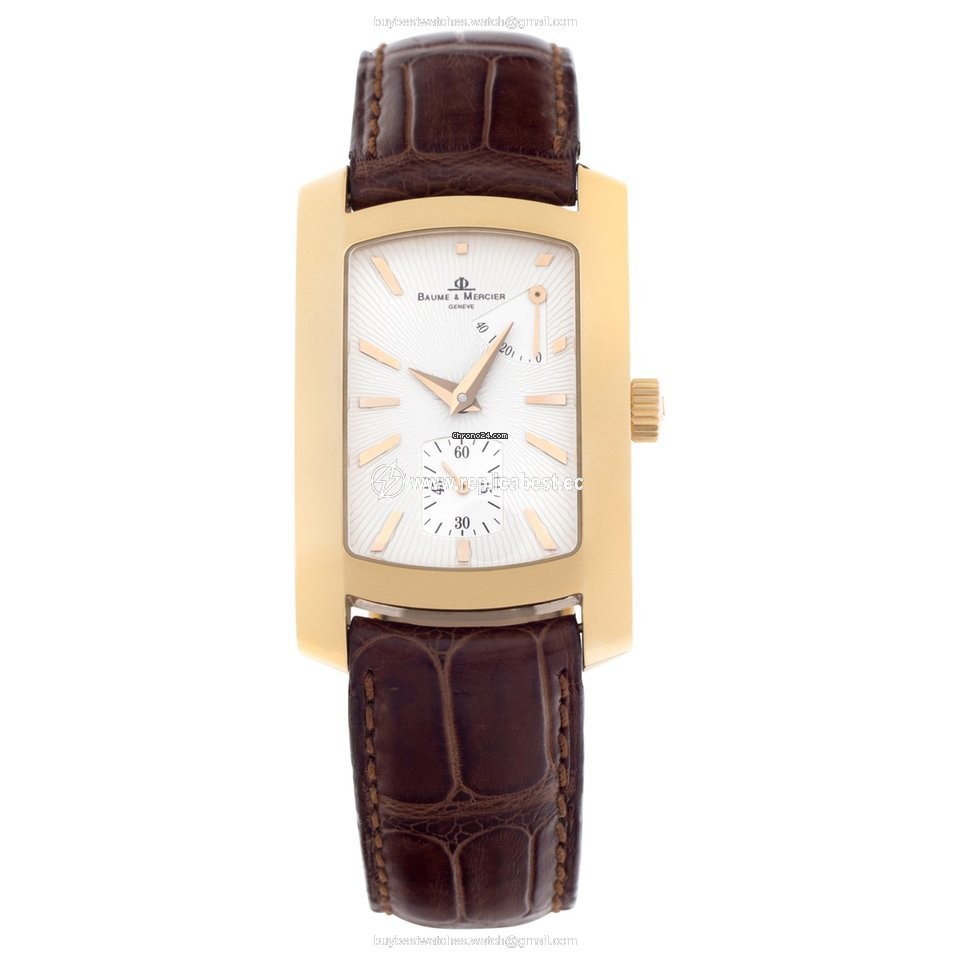 Baume & Mercier Hampton Mens watch Unisex Automatic Rose gold 65362