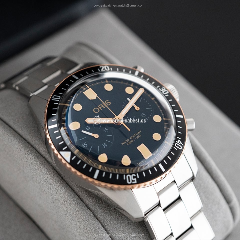 Oris Divers Sixty Five Automatic Steel 0177177444354-0782118