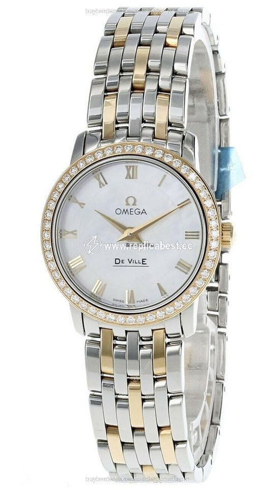 Omega De Ville Prestige Quartz Steel 413.25.27.60.05.001 41325276005001