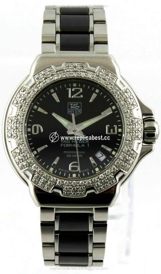 TAG Heuer Formula 1 Lady Womens watch Quartz Steel WAC1214.BA0852