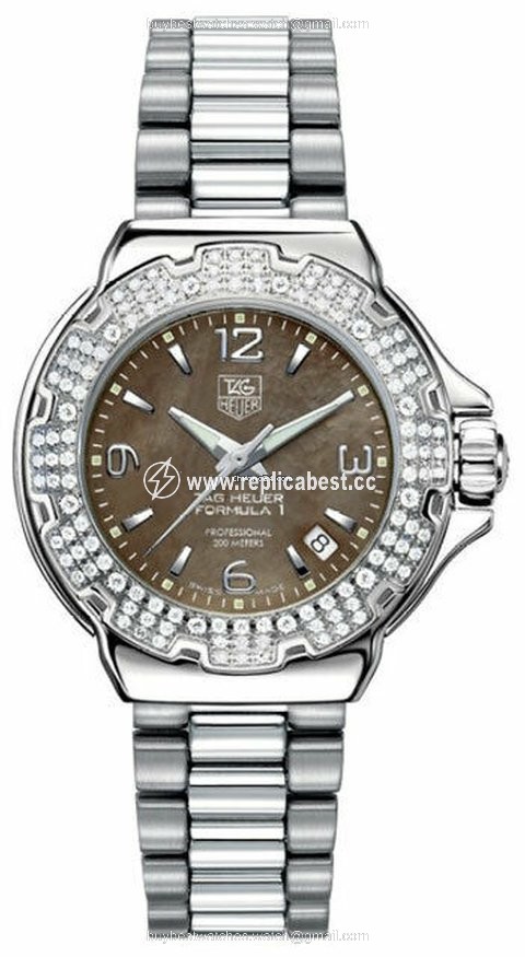 TAG Heuer Formula 1 Lady Quartz Steel WAC1217.BA0852