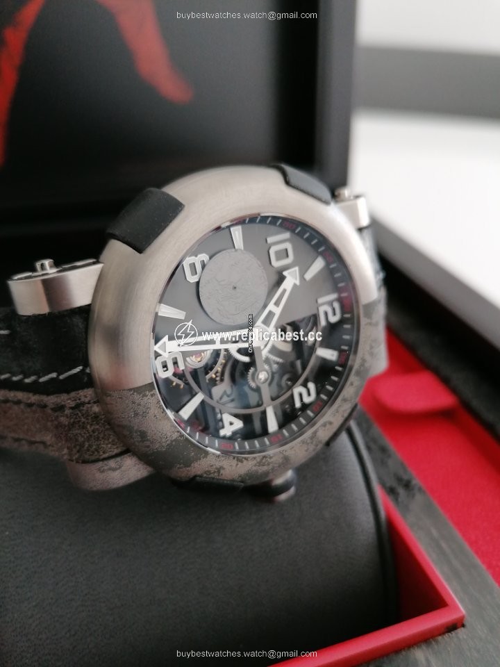 Romain Jerome Mens watch Unisex Manual winding Titanium 1C45S.TTTR.5023.AR.TWF18