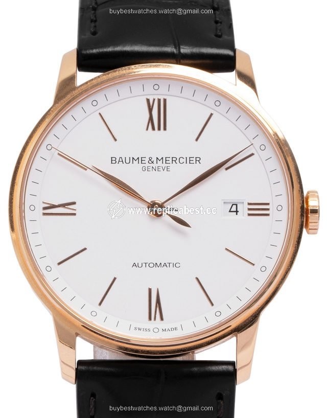 Baume & Mercier Classima Mens watch Unisex Automatic Rose gold M0A10271
