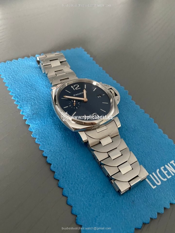 Panerai Mens watch Unisex Automatic Steel PAM 01124