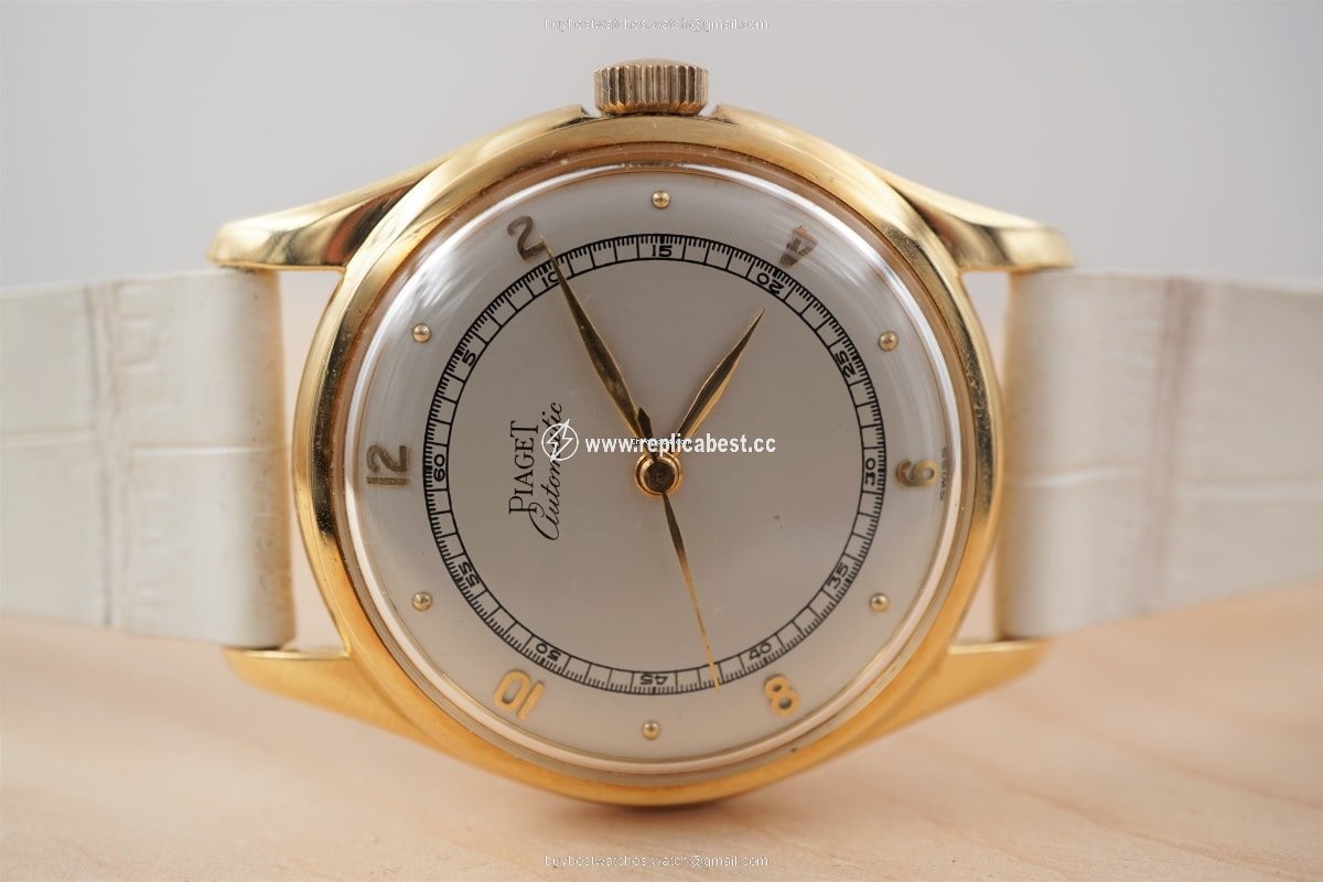 Piaget Mens watch Unisex Automatic Yellow gold 8177