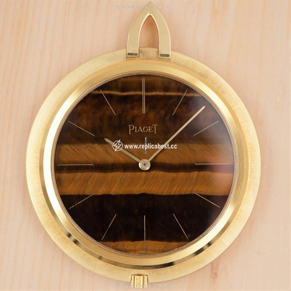 Piaget Mens watch Unisex Manual winding Yellow gold 990