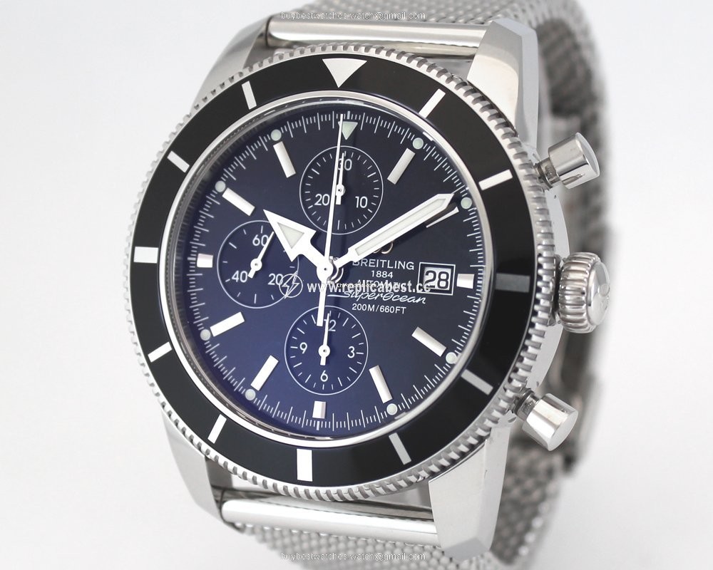 Breitling Superocean Heritage Chronograph Mens watch Unisex Automatic Steel A1332024 B908 152A