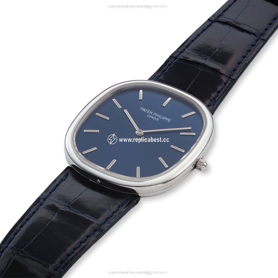 Patek Philippe Golden Ellipse Automatic Platinum 5738P