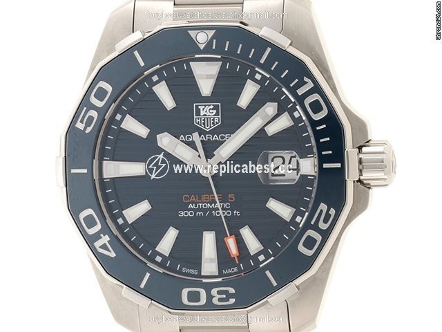 TAG Heuer Aquaracer 300M Mens watch Unisex Automatic Steel WAY211C-0