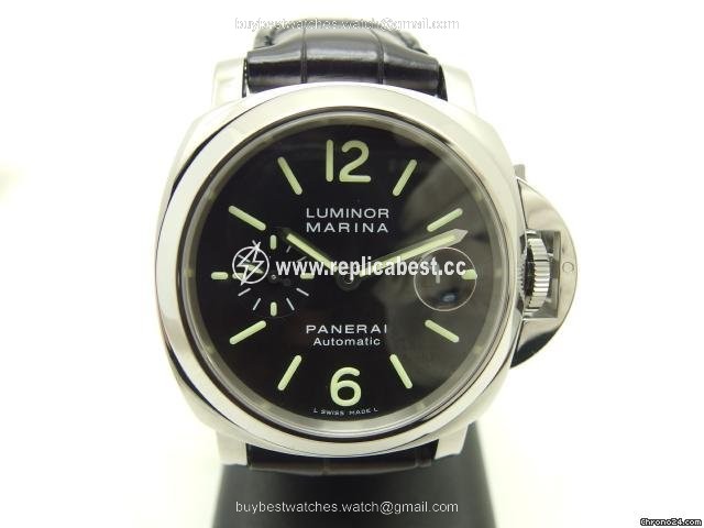 Panerai Luminor Marina Automatic Mens watch Unisex Automatic Steel PAM00104 OP6763