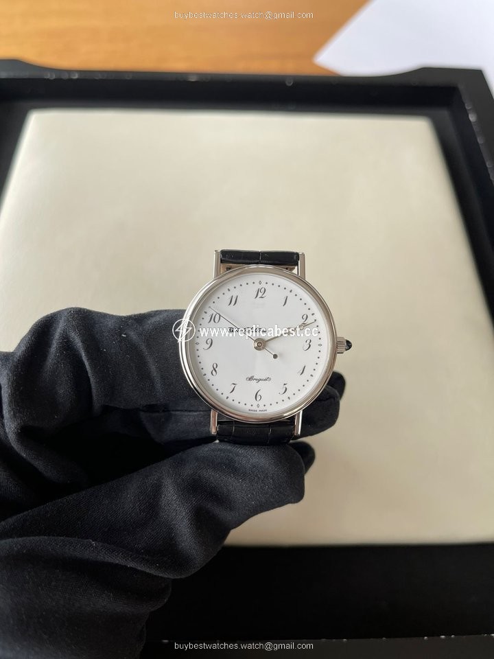 Breguet Classique Mens watch Unisex Manual winding Platinum 1775PT
