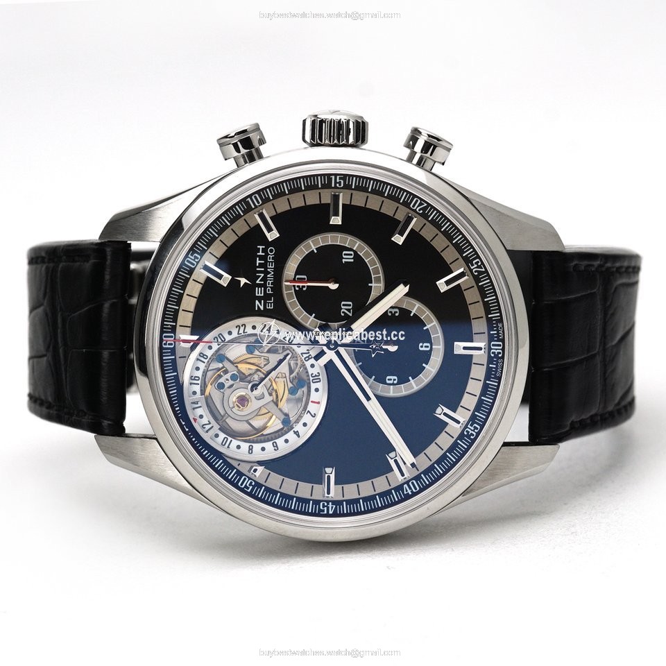 Zenith El Primero Tourbillon Mens watch Unisex Automatic Steel 03.2050.4035 21.C630
