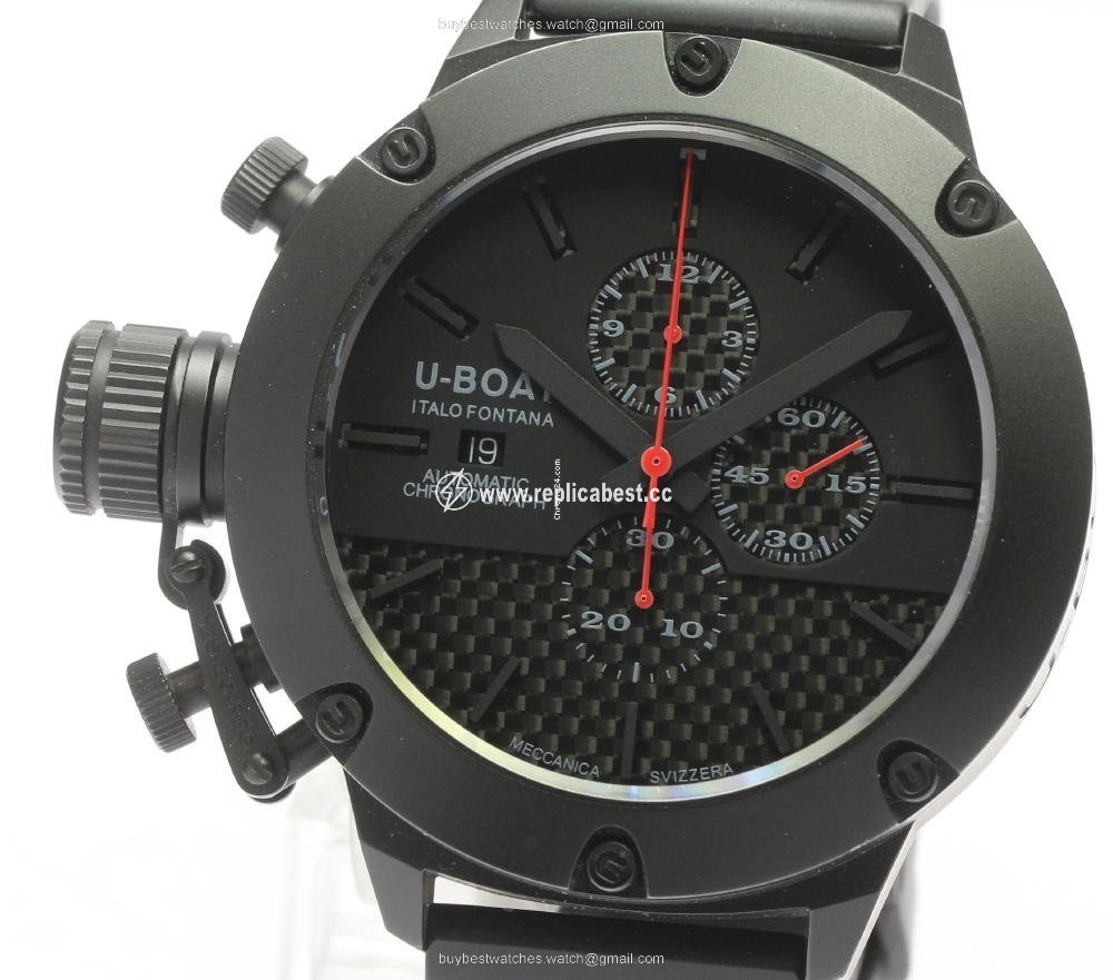 U-Boat Classico Mens watch Unisex Automatic Titanium 6549