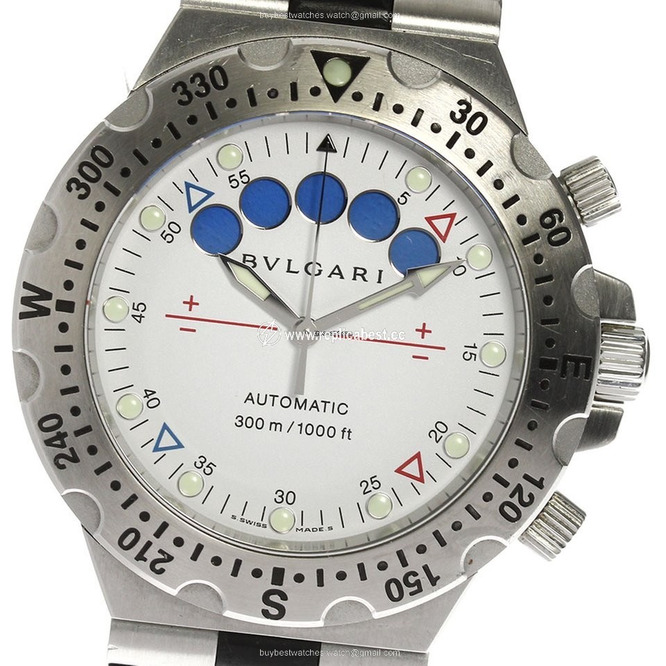 Bulgari Diagono Mens watch Unisex Automatic Steel SD40SRE