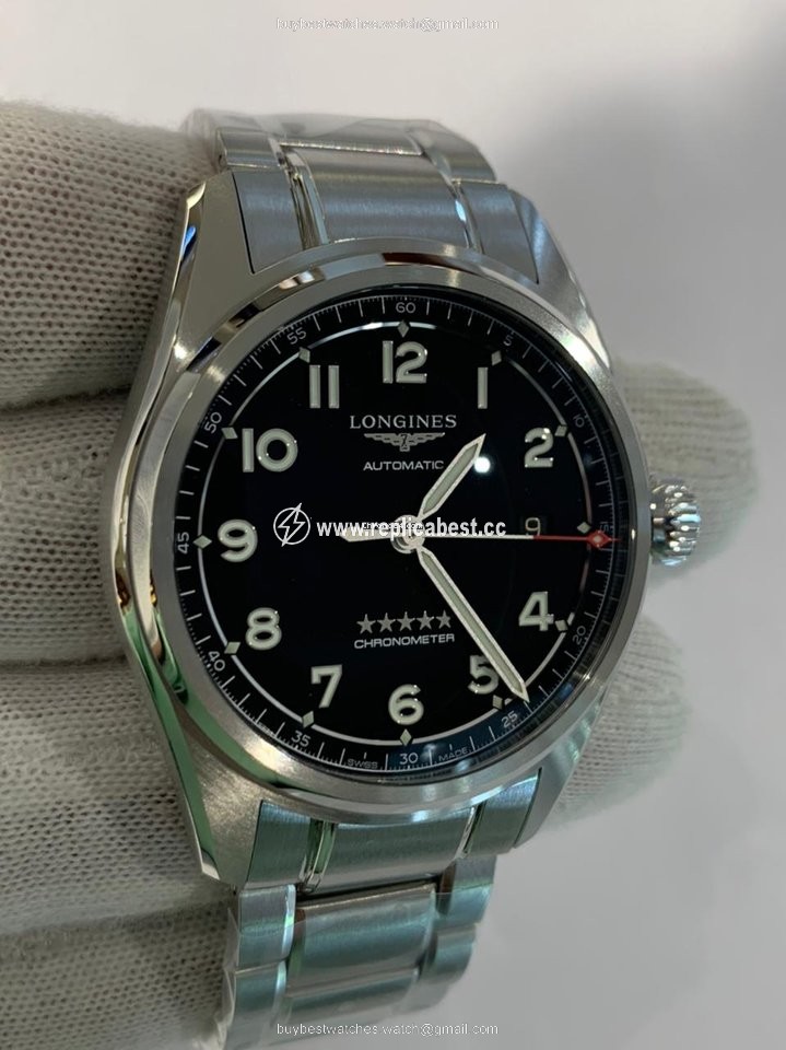 Longines Spirit Mens watch Unisex Automatic Steel L3.810.4.53.9