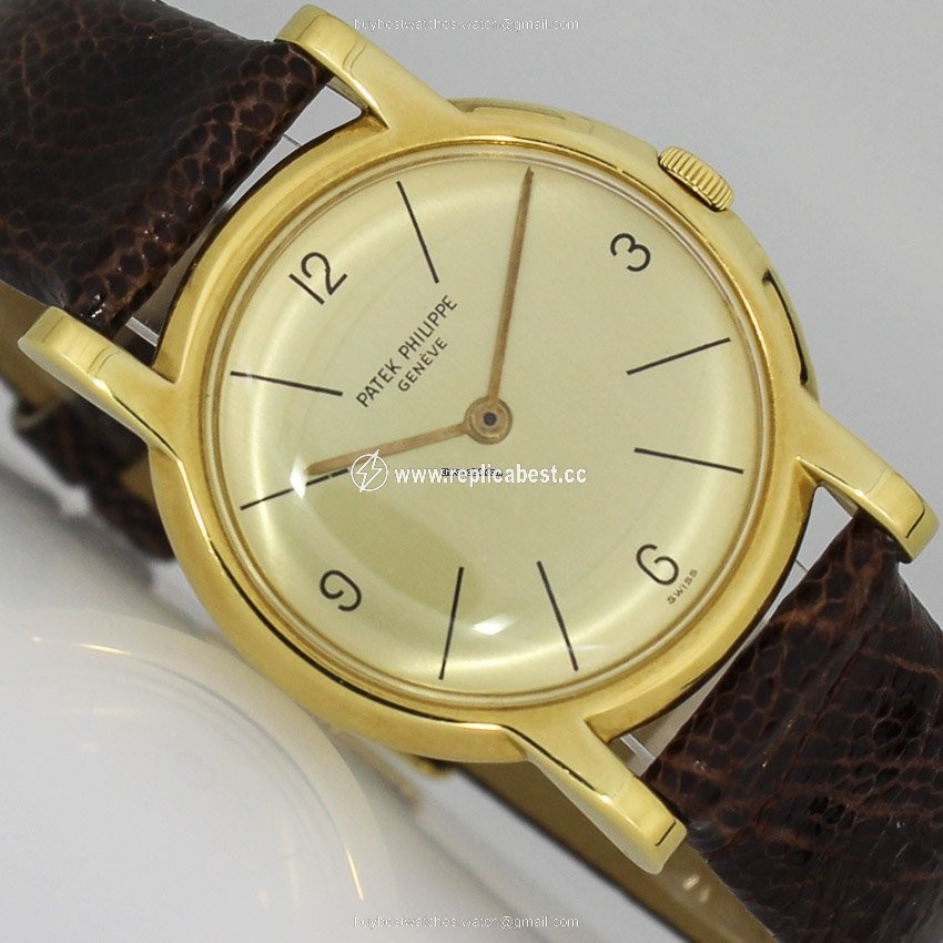 Patek Philippe Vintage Mens watch Unisex Manual winding Yellow gold 2505