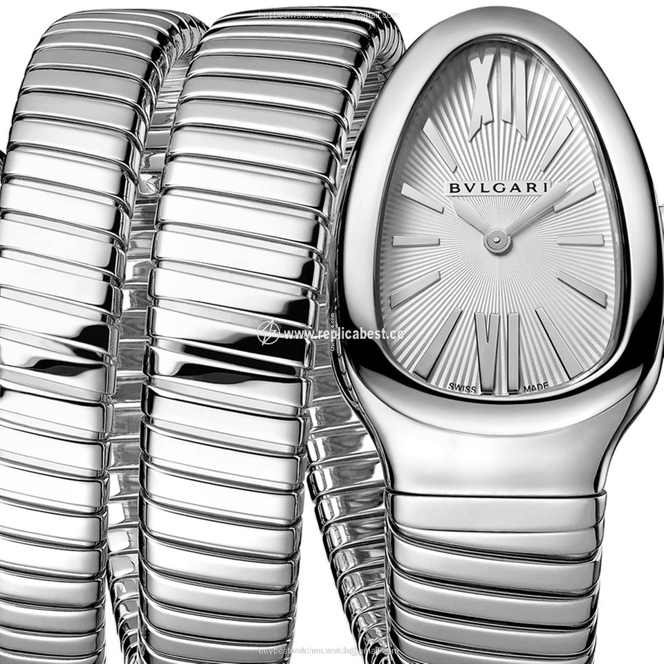 Bulgari Serpenti Womens watch Quartz Steel 101911 SP35C6SS.2T