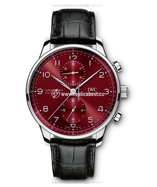 IWC Portuguese Chronograph Mens watch Unisex Automatic Steel IW371616
