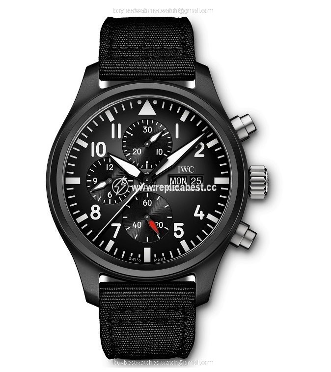 IWC Pilot Chronograph Top Gun Mens watch Unisex Automatic Ceramic IW389101