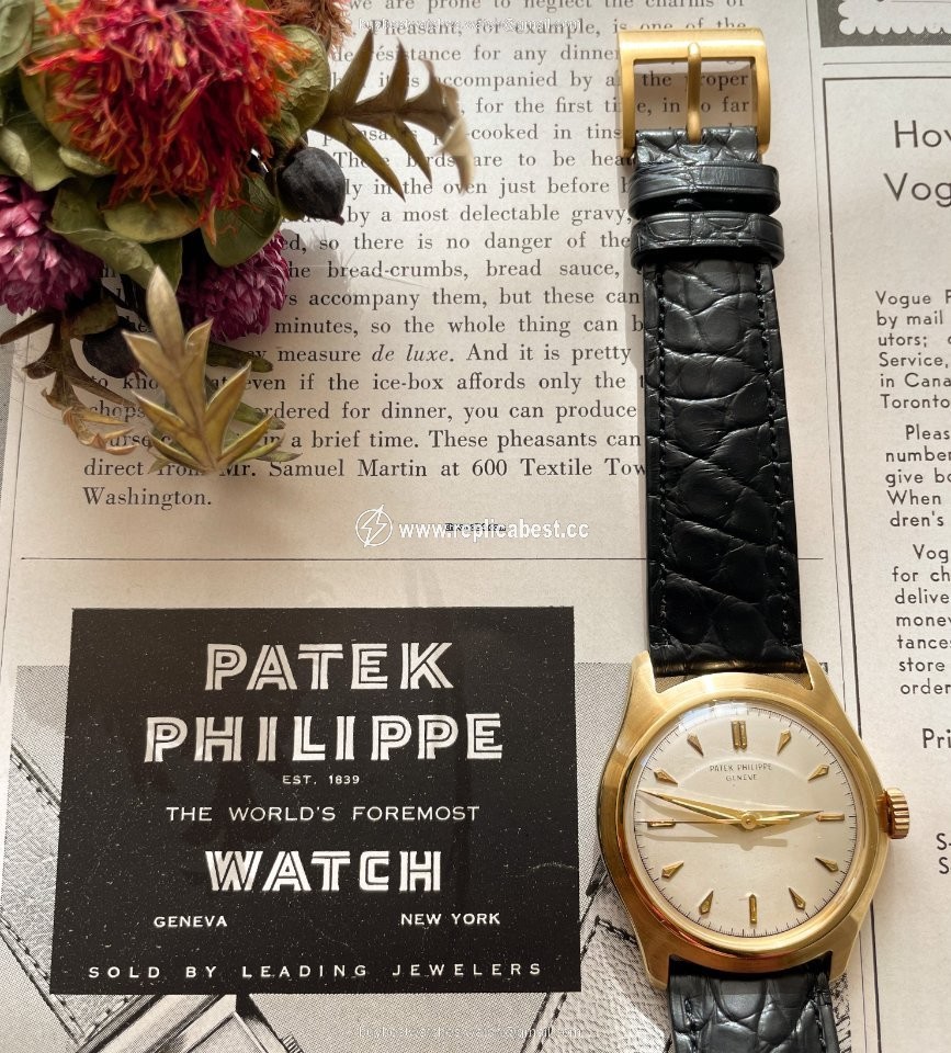 Patek Philippe Calatrava Mens watch Unisex Manual winding Yellow gold 2533
