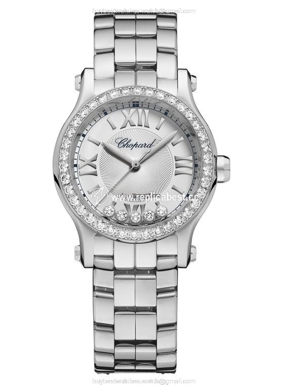 Chopard Happy Sport Womens watch Automatic Steel 278573-3014