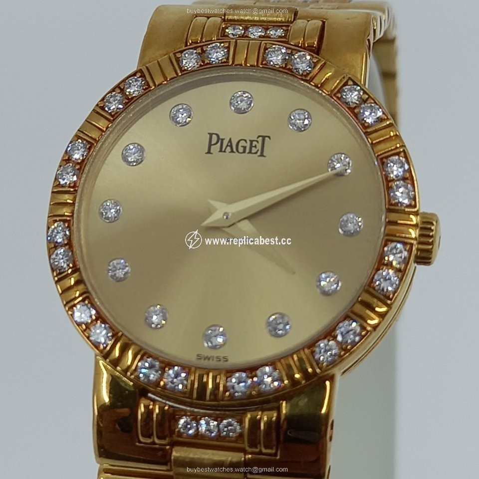 Piaget Dancer Womens watch Quartz Yellow gold 80564 k 818