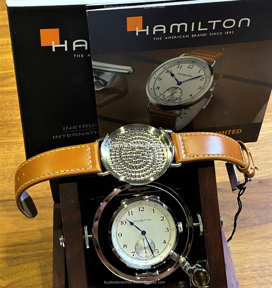 Hamilton Khaki Navy Pioneer Mens watch Unisex Manual winding Steel H78719553