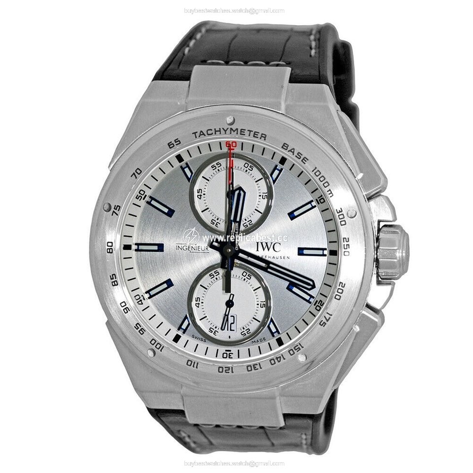 IWC Ingenieur Chronograph Racer Mens watch Unisex Automatic Steel IW3785-09