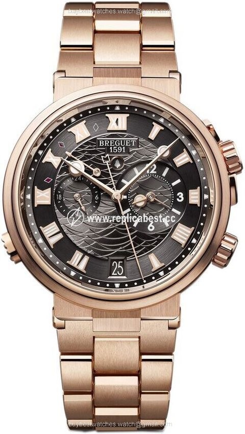 Breguet Marine Mens watch Unisex Automatic Rose gold 5547br g3 rz0