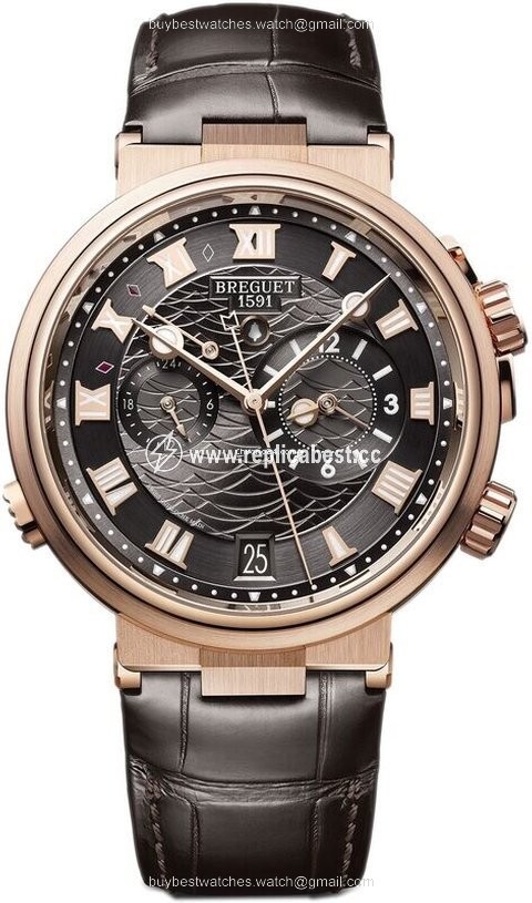 Breguet Marine Mens watch Unisex Automatic Rose gold 5547br g3 9zu