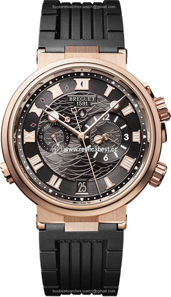 Breguet Marine Mens watch Unisex Automatic Rose gold 5547br g3 5zu