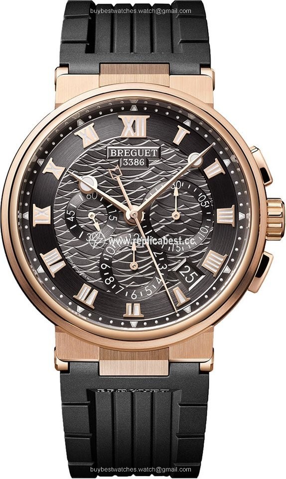 Breguet Marine Mens watch Unisex Automatic Rose gold 5527br g3 5wv