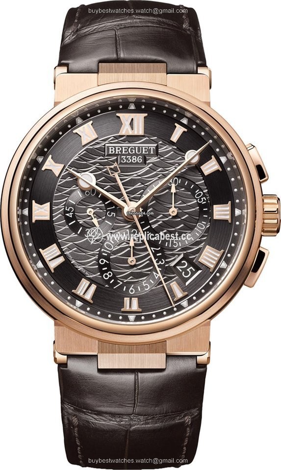Breguet Marine Mens watch Unisex Automatic Rose gold 5527br g3 9wv