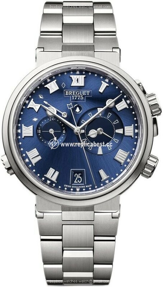Breguet Marine Mens watch Unisex Automatic Titanium 5547ti y1 tz0