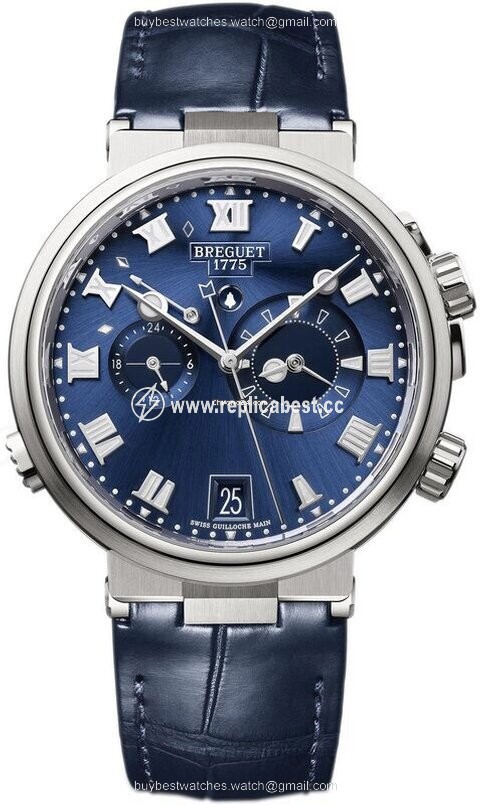 Breguet Marine Mens watch Unisex Automatic Titanium 5547ti y1 9zu