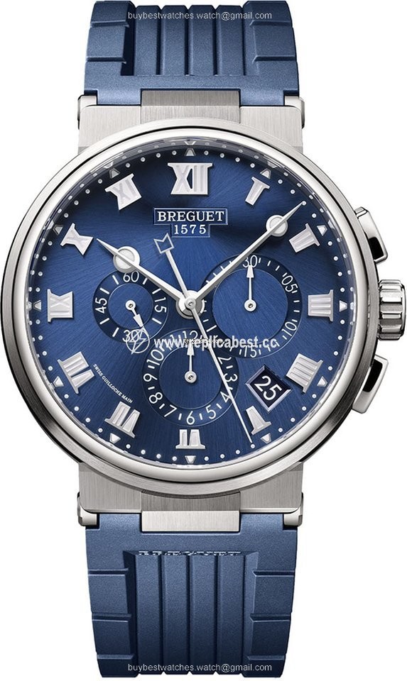 Breguet Marine Mens watch Unisex Automatic Titanium 5527ti y1 5wv